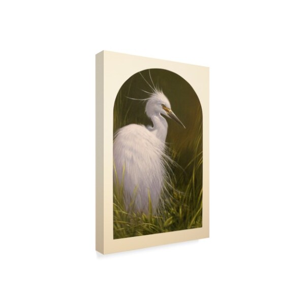 Michael Jackson 'White Egret' Canvas Art,22x32